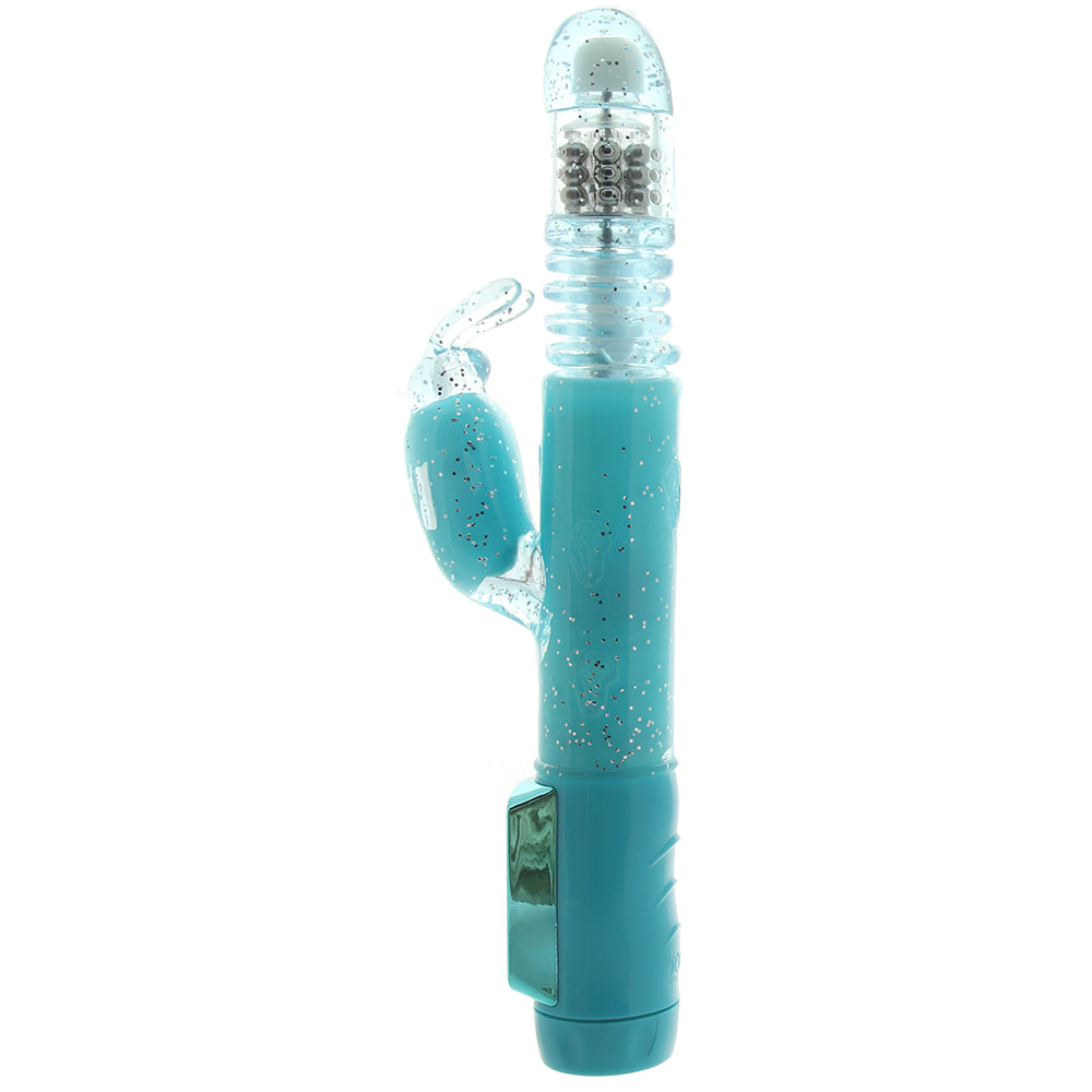 Dazzle Xtreme Thruster Rabbit Vibe in Teal