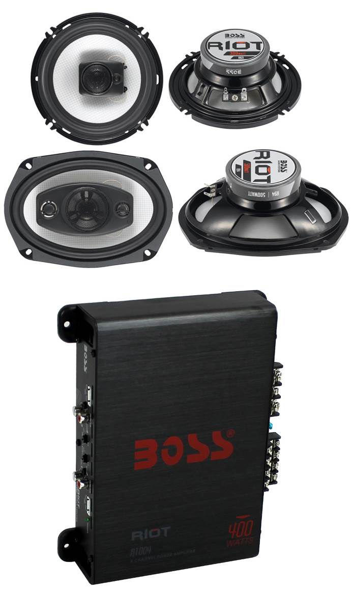 2) Boss R94 6x9