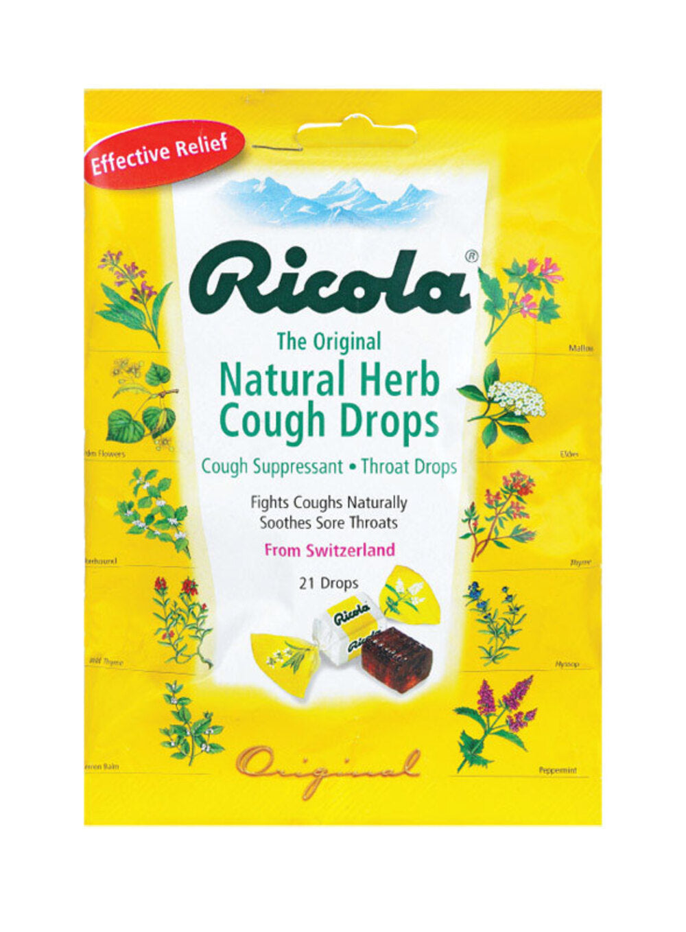 RICOLA NAT HERB 3.2OZ