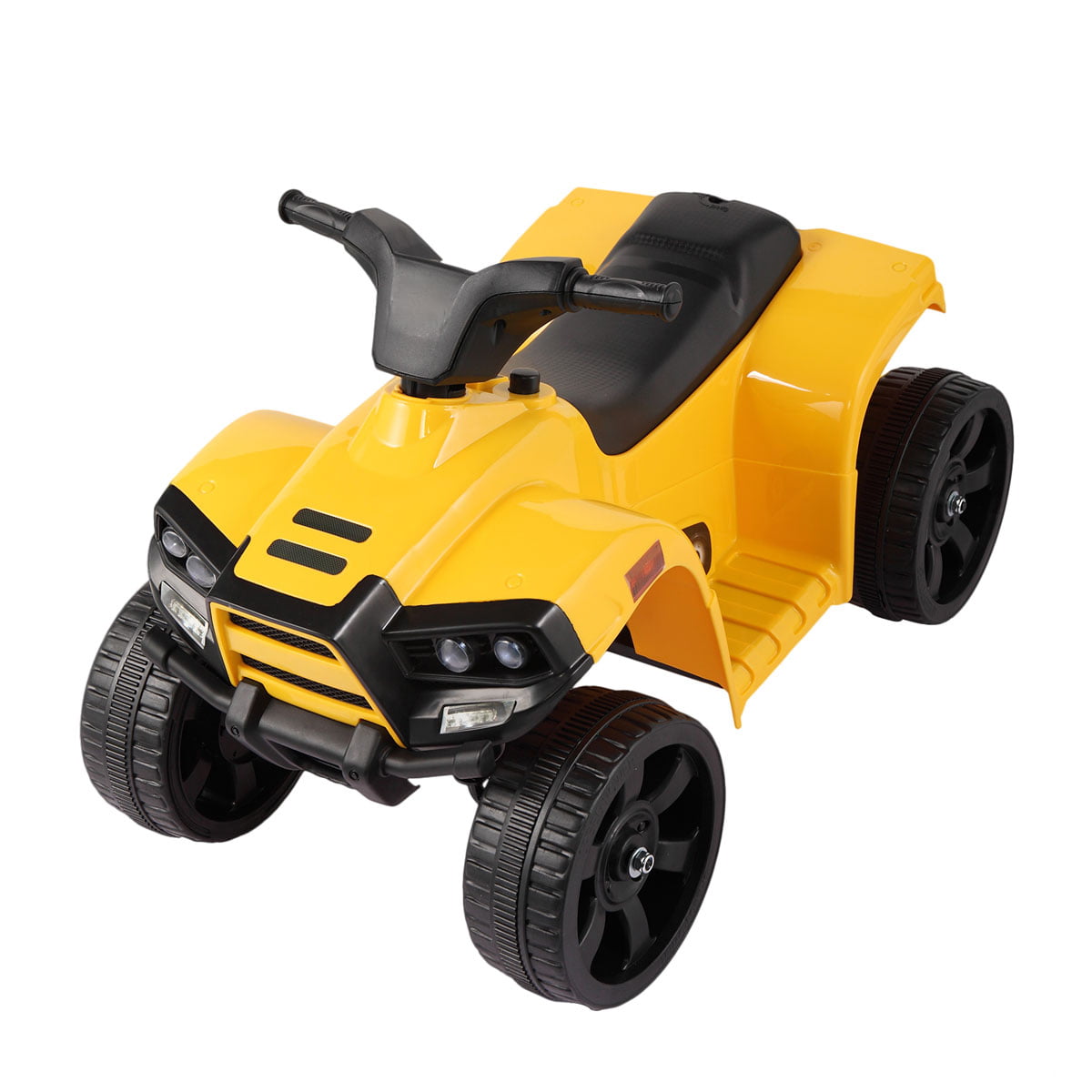 Seizeen Ride On Toy, 6V Ride On ATV for Kids, Electric 4 Wheeler Quad Bike, Ride On Car With Rechargeable Battery, Red