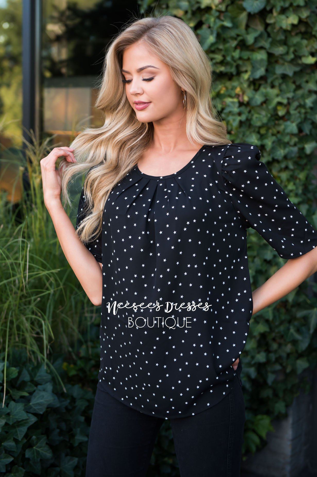 Starry Nights Top