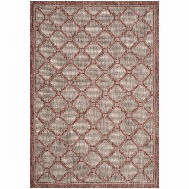 Courtyard Cy8474 Power Loomed Indoor outdoor Area Rug Safavieh