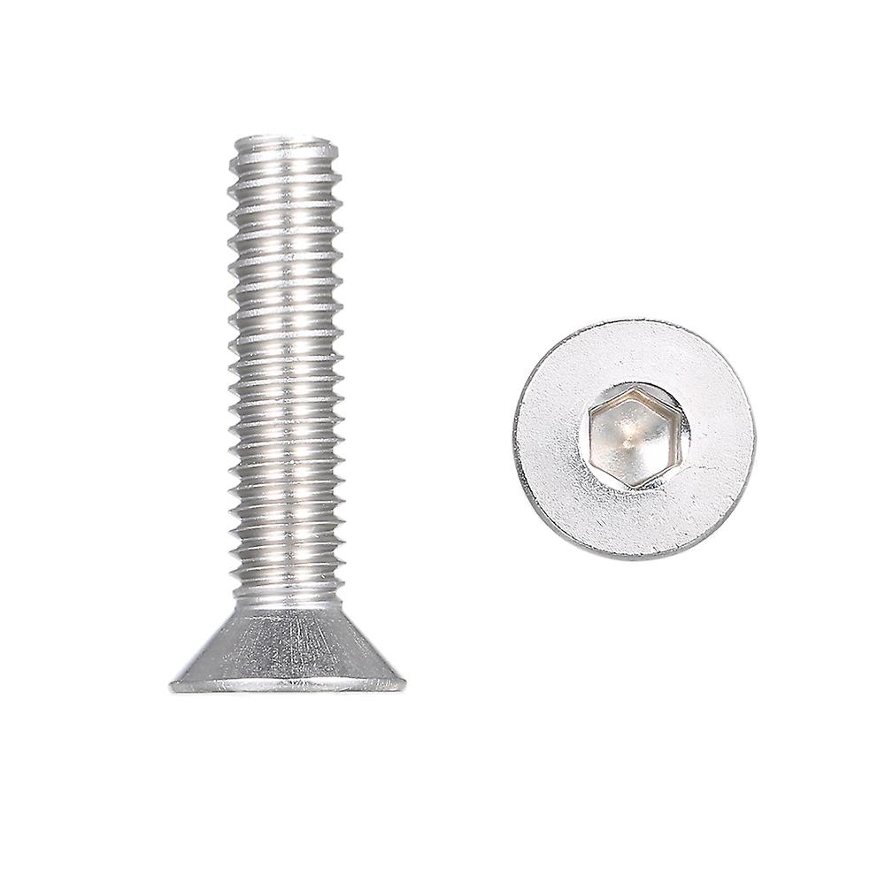 Din7991 304 Stainless Steel Allen Bolt Socket Cap Screws Hex Screw M6*30  M6x35