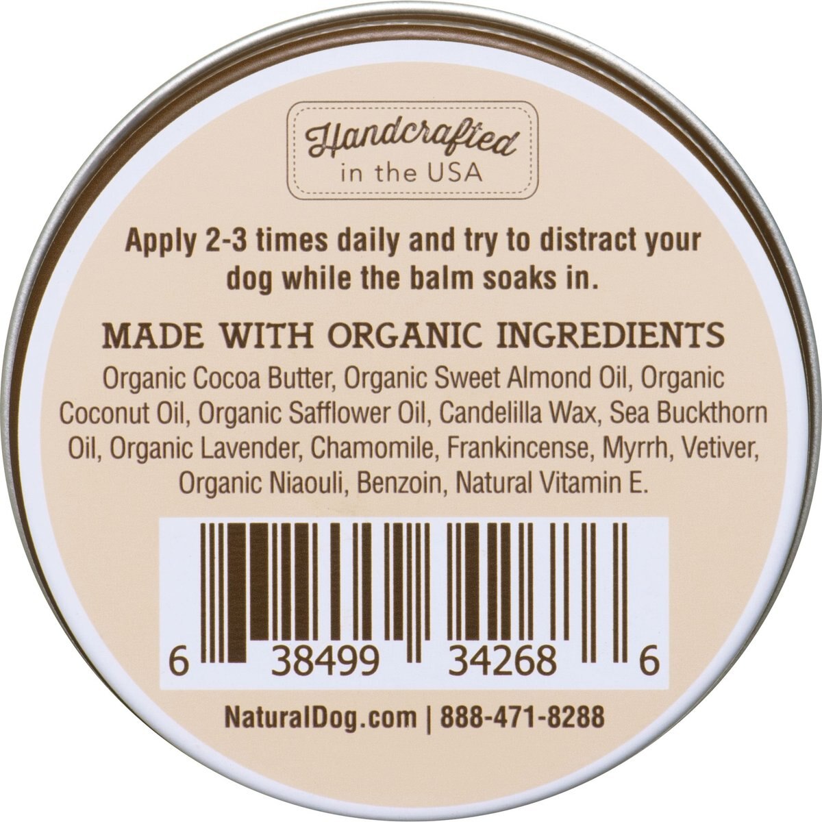 Natural Dog Company Skin Soother Dog Healing Balm