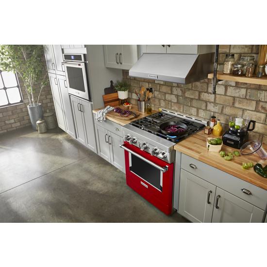 KitchenAid KFGC500JPA 303939 Smart CommercialStyle Gas Range with 4 Bur