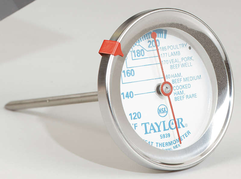 Taylor Instant Read Analog Meat Thermometer