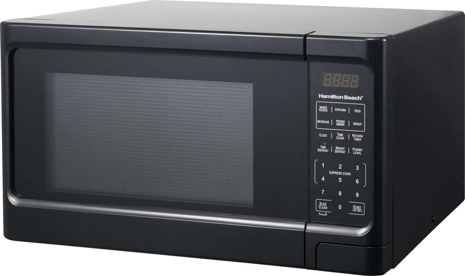 Hamilton Beach 11 Cu Ft Black Digital Microwave Oven  Crowdfused