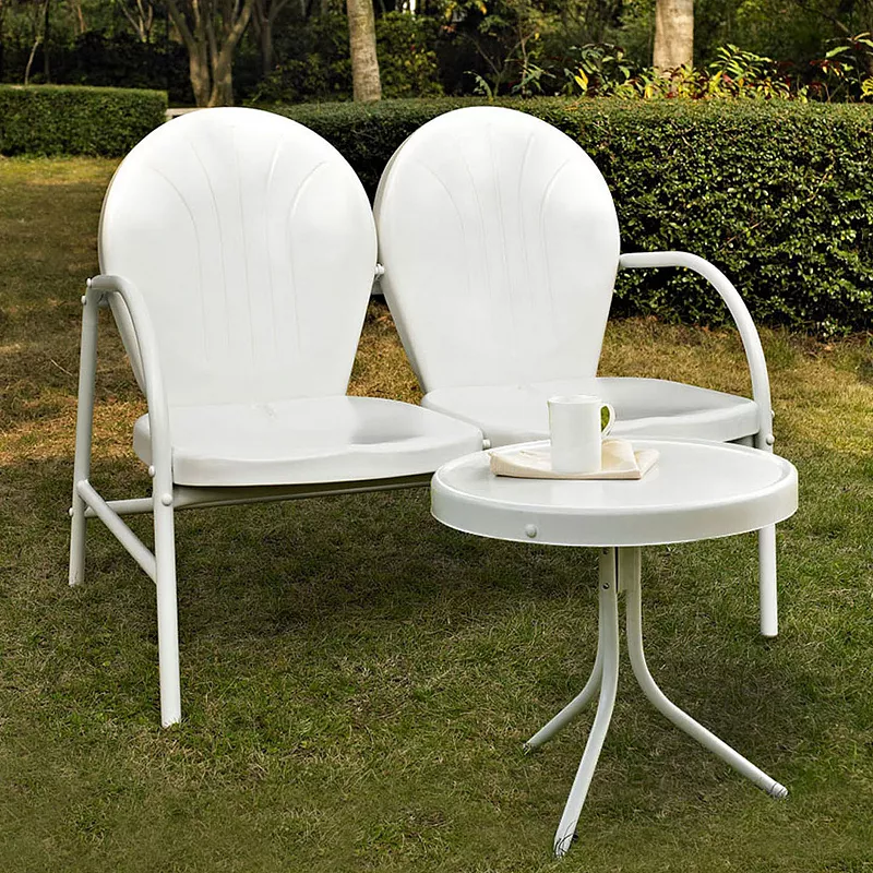 Griffith 2-Piece Metal Outdoor Seating Set