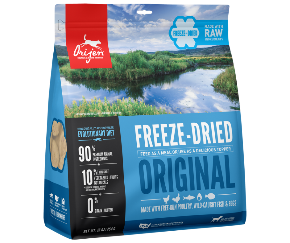 Champion Petfoods Orijen - All Breeds， Adult Dog Freeze-Dried Original