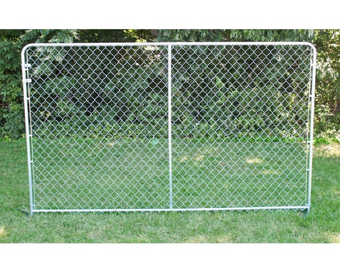 Stephens Pipe and Steel Dog Kennel Panel 10 Foot x 6 Foot Plain Panel - DKS01006