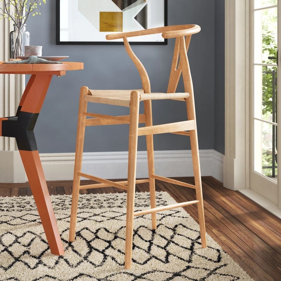 Woodcord Stool (26