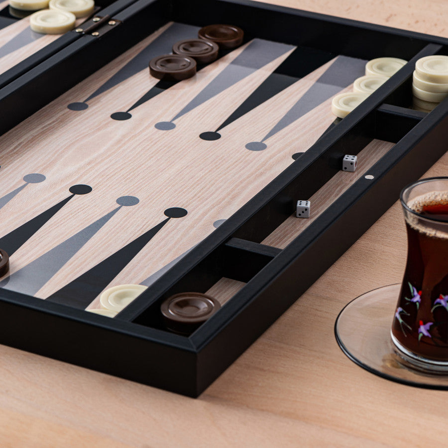 Karaca Home Elegance Black Backgammon 300.21.02.0195