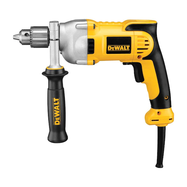 DEWALT DWD210G 10 Amp 1/2 in. (13 mm) Variable Speed Reversing Pistol Grip Drill