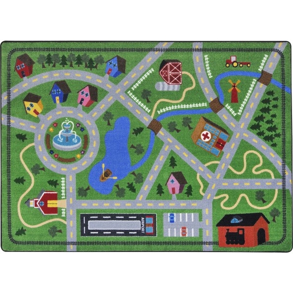 Joy Carpets 1807 Neighborhood Explorer Rug