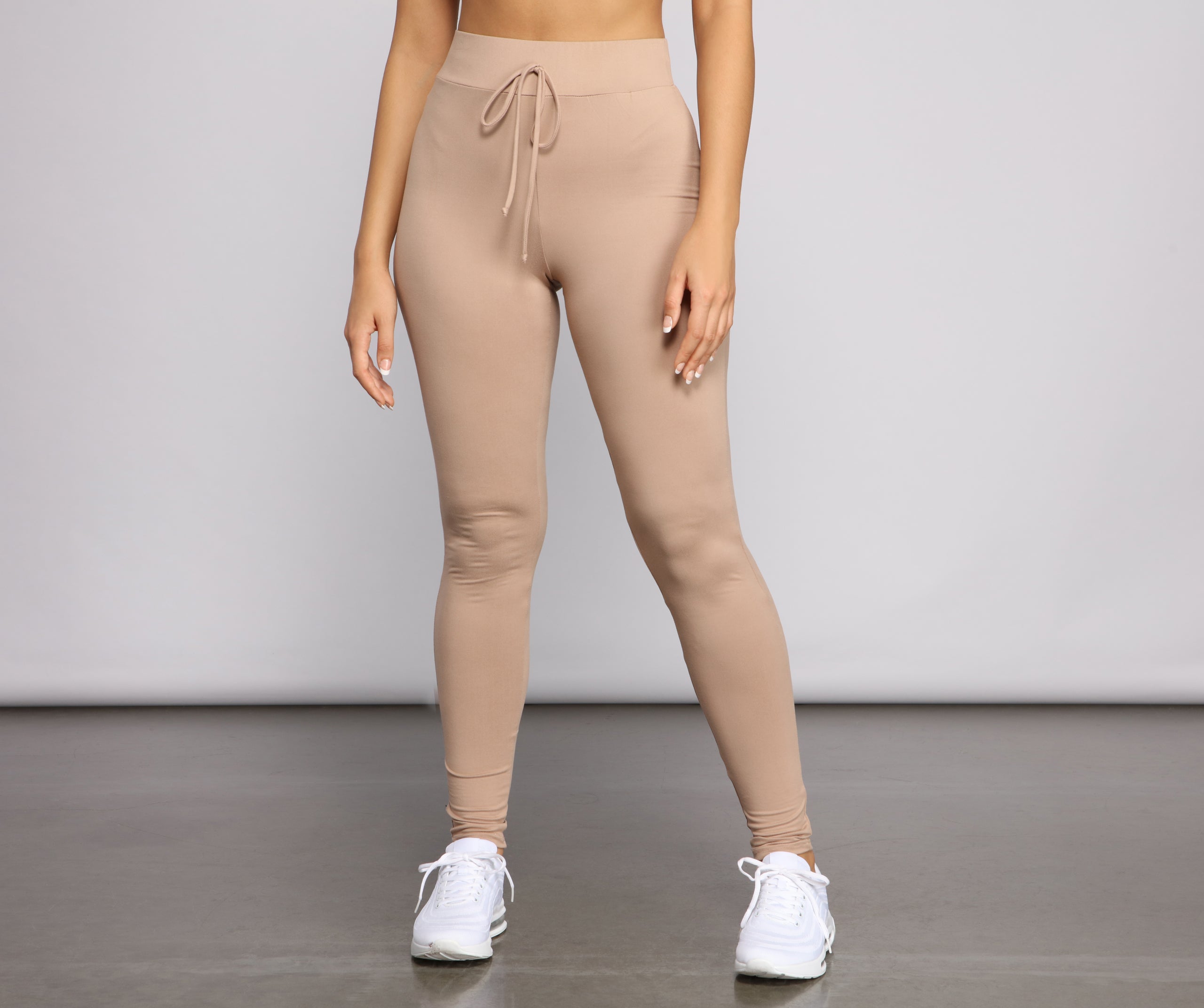 Essential High Waist Pajama Leggings