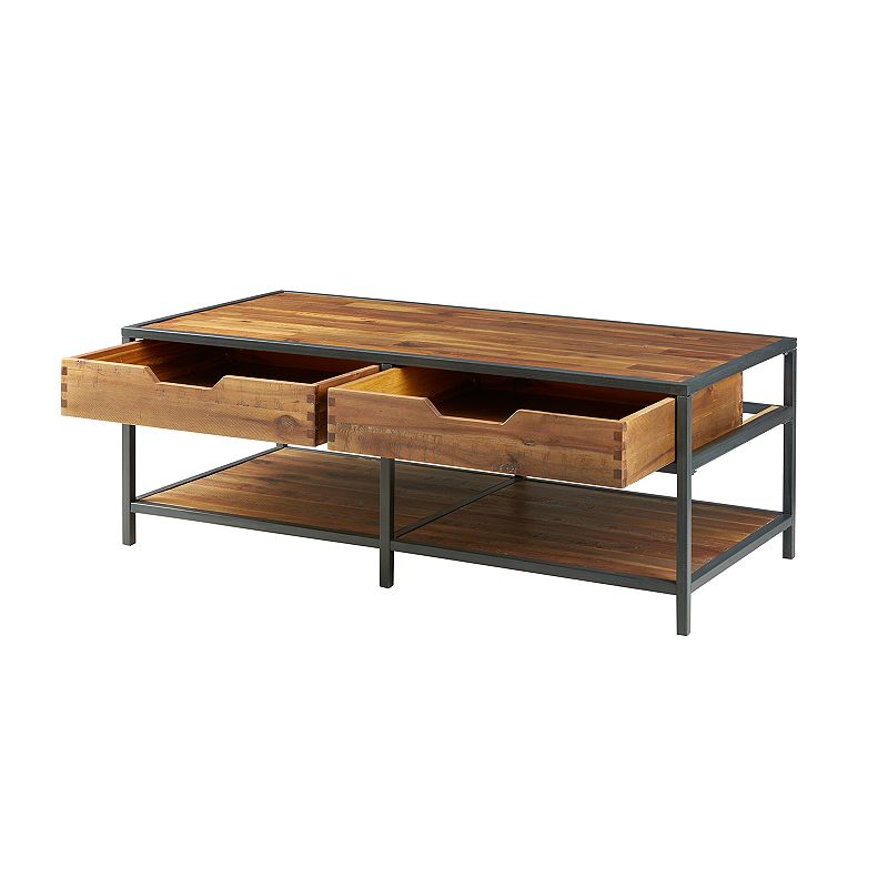 Madison Park Ryker Storage Coffee Table