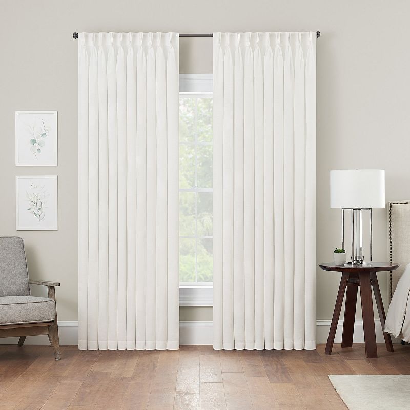 Waverly Serendipity 10 Pleat Window Curtain Panel