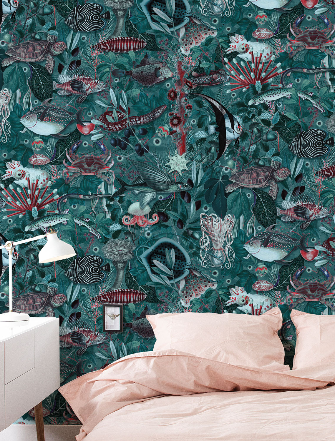 Underwater Jungle No. 4 Wallpaper by KEK Amsterdam