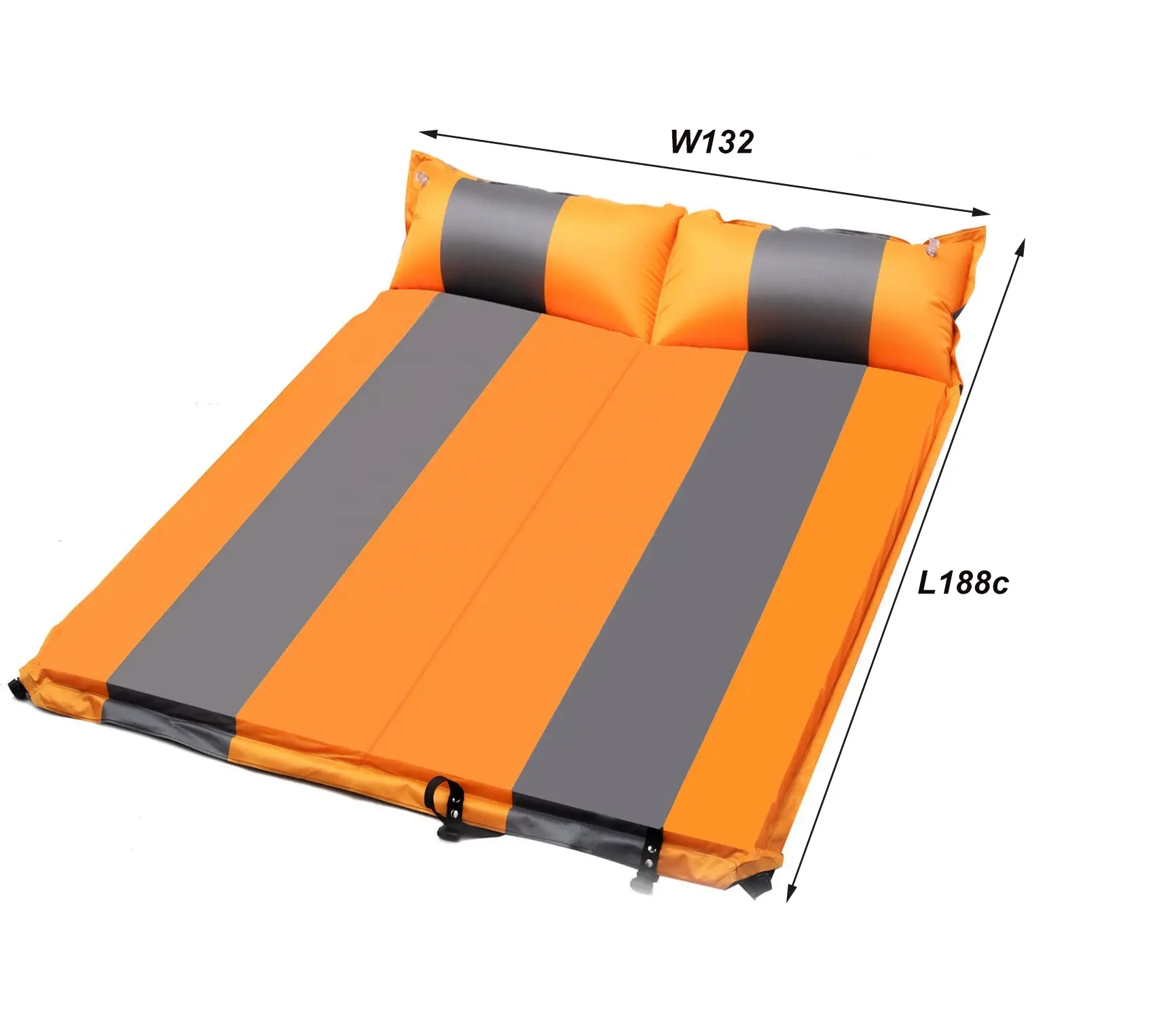 Double Self Inflating Sleeping Mattress Air Bed Inflatable Best Camping Hiking Sleeping Mat