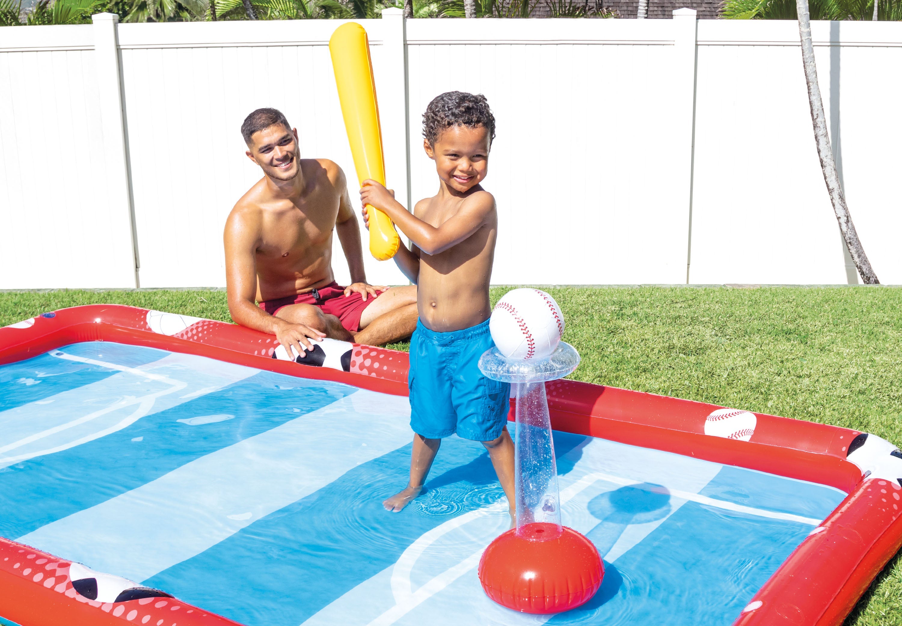 Intex Action Sports Inflatable Pool Play Center