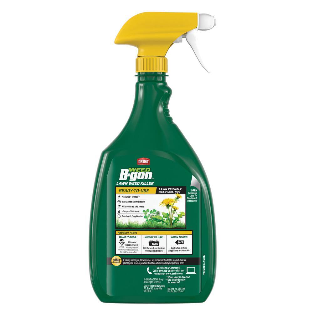 Ortho Weed B-gon 24 fl. oz. Lawn Weed Killer Ready-To-Use 042371005