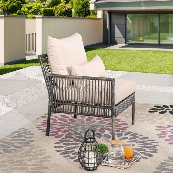 Patio Festival Outdoor Chair with Cushions