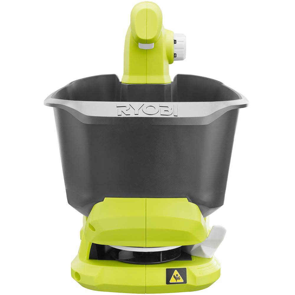 RYOBI ONE+ 18V 1 Gal. Spreader with 4.0 Ah Battery and Charger P2402BTL-BK