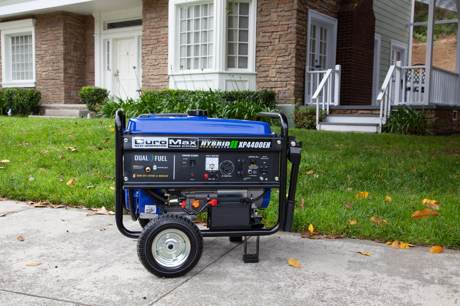 4,400 Watt Dual Fuel Portable Generator