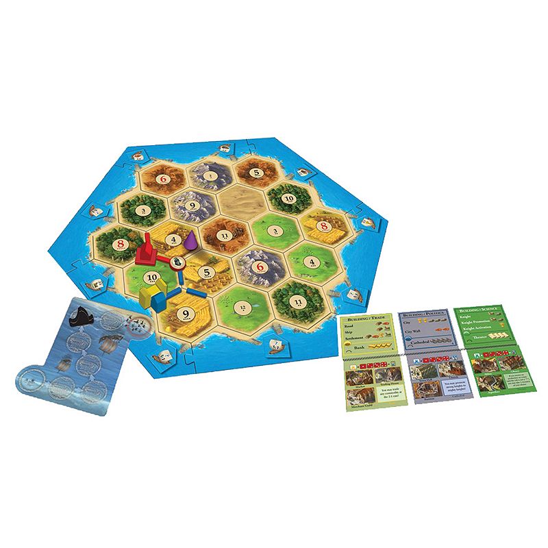 Catan Cities and Knights Expansion by Mayfair Games