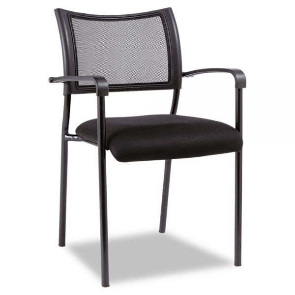 Alera Eikon Series Stacking Mesh Guest Chair， 20.86