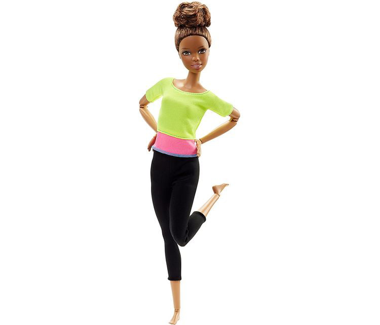 Barbie Made To Move Gymastic Posable Doll