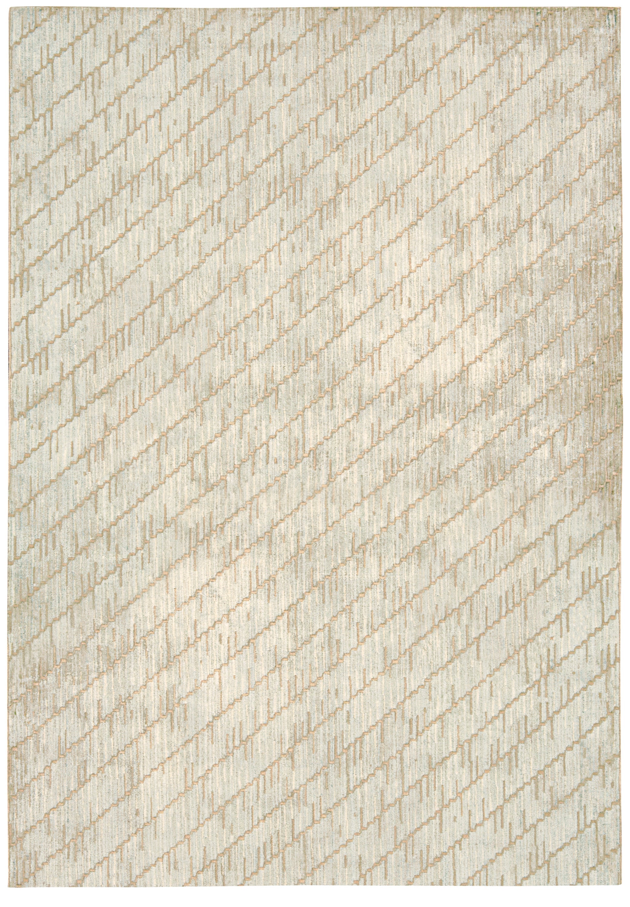 Maya Hand Loomed Mica Rug