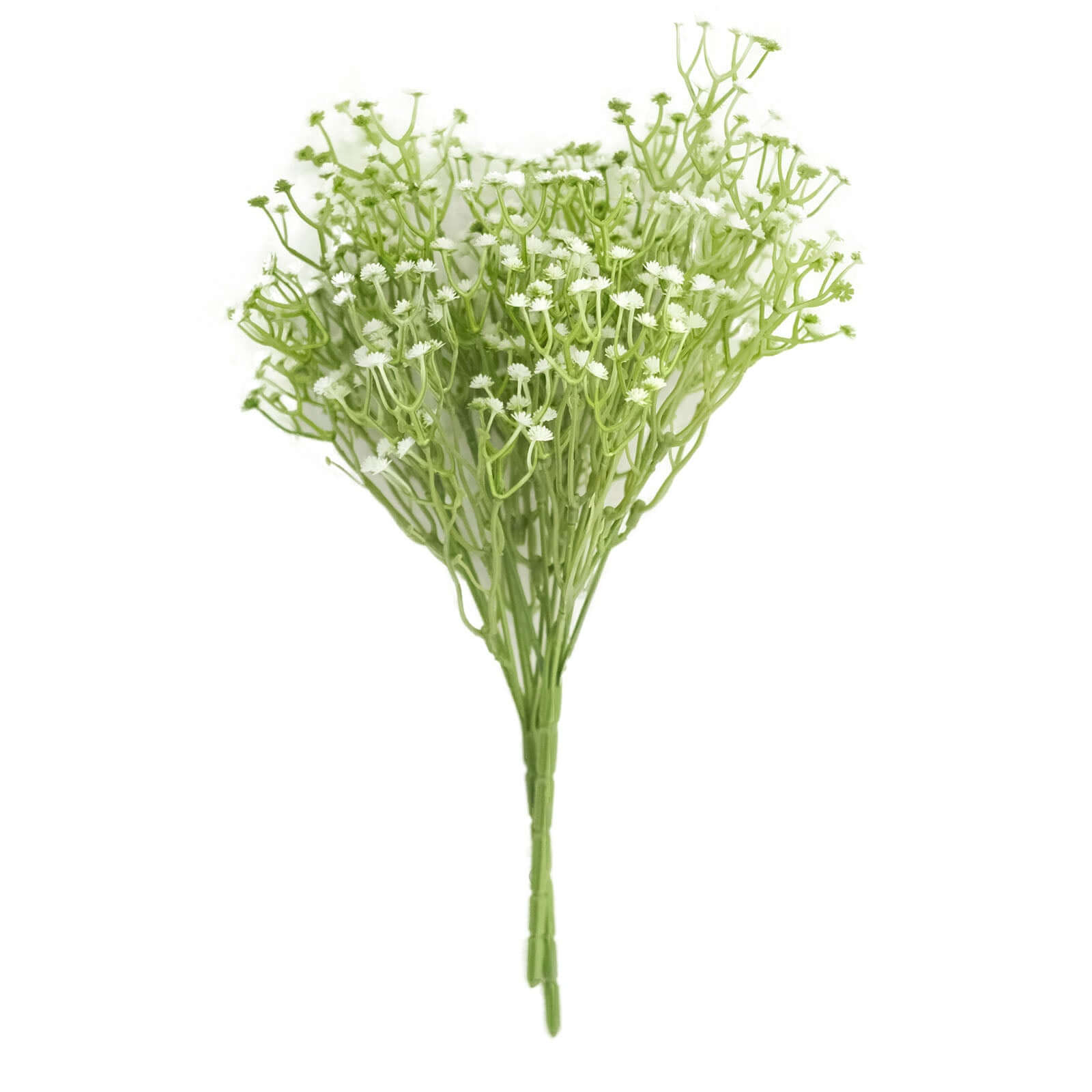 3 Bushes White Artificial Baby’s Breath Gypsophila Flower Arrangements, Real Touch Indoor Faux Floral Bouquets 14