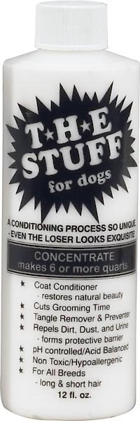 The Stuff Concentrate Dog  Conditioner and Detangler