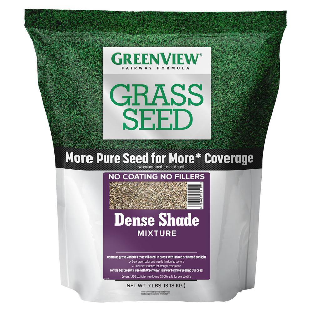 GreenView 7 lbs. Fairway Formula Grass Seed Dense Shade Mixture 2829343