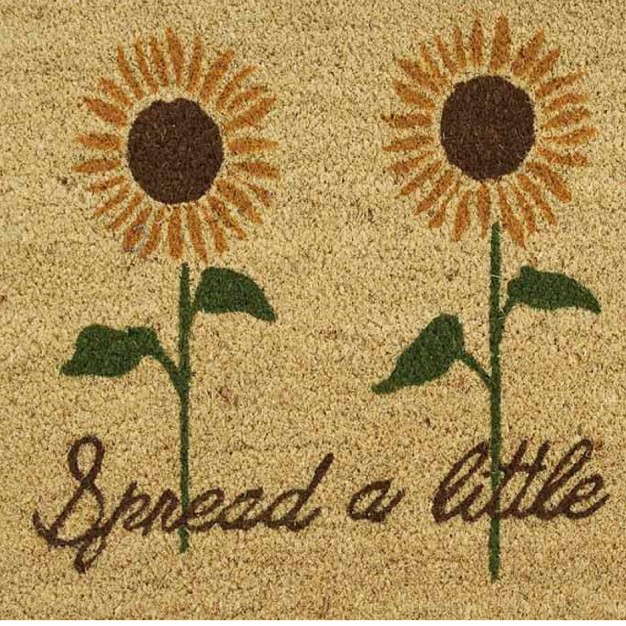 Park Designs Spread Sunshine Doormat 1 x27 6 x27 x27 x2 x27 6 x27 x27