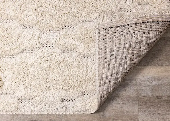 Novato 8 x 11 Chic Cream Shag Rug