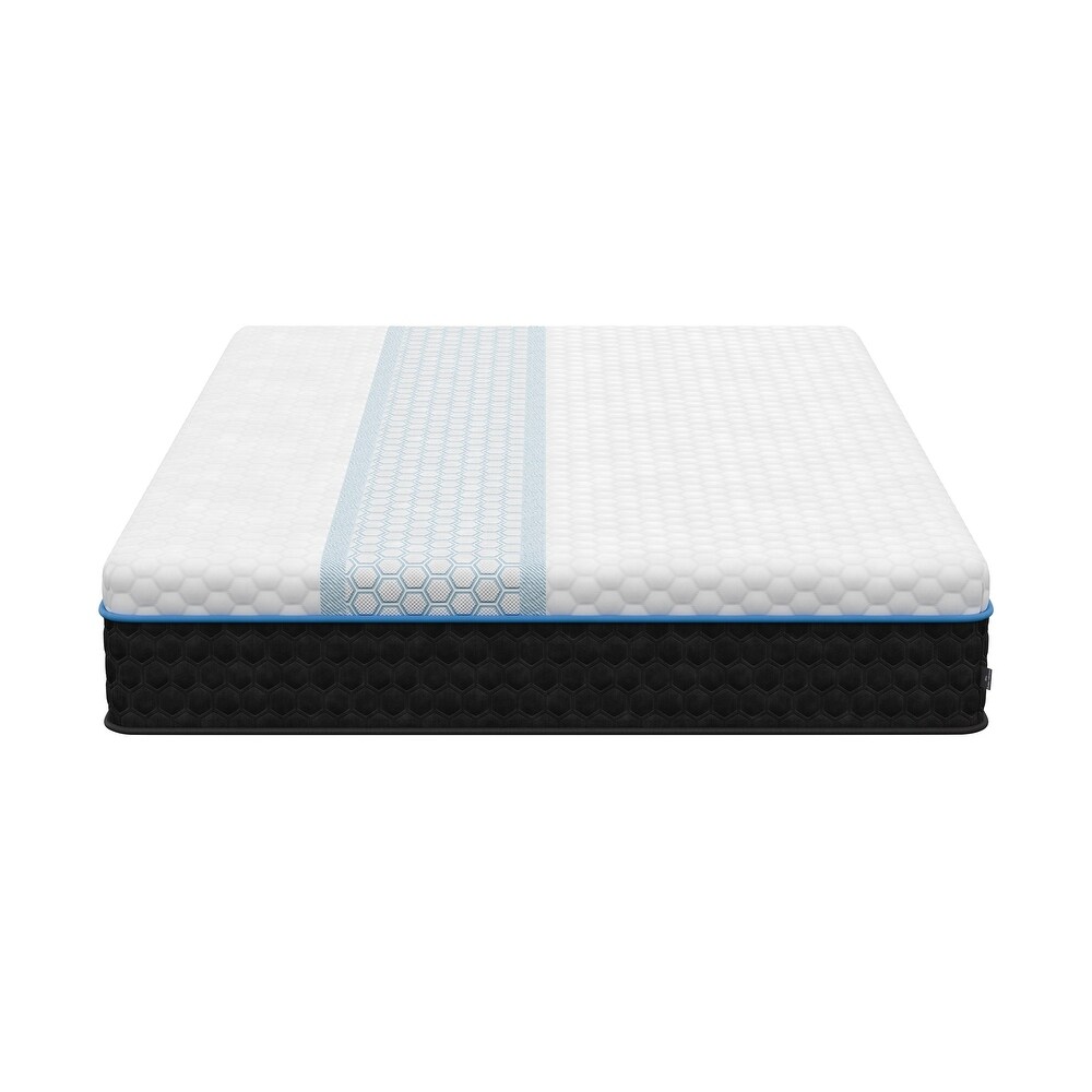 FreshRise Plus Copper Infusion Foam Mattress 12 inch