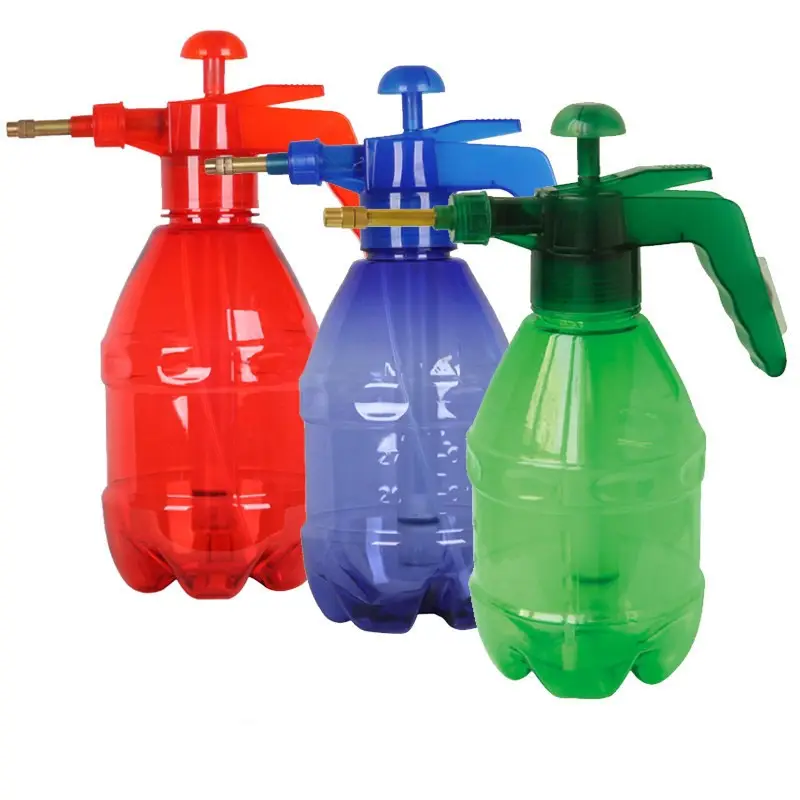 1.5L portable plastic hand water hand pump pressure mist sprayer with bottle for garden