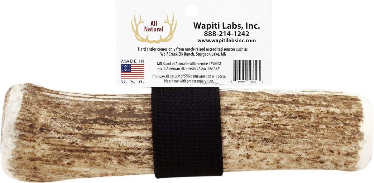 Wapiti Labs Split Elk Antlers Dog Chews