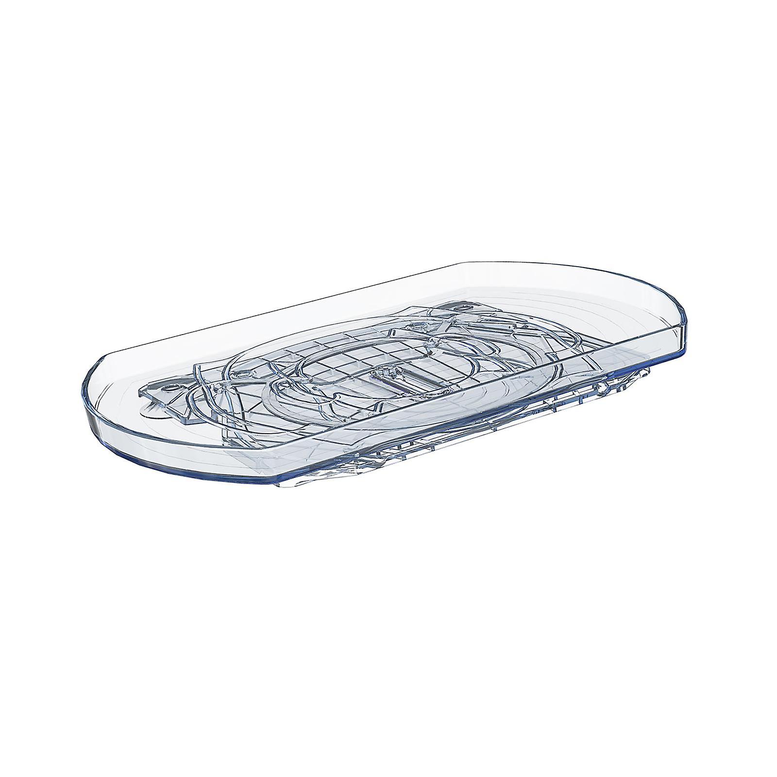 360 Degrees Rotating Spice Organizer Turntable Storage Tray For Home Kitchen Single Layer