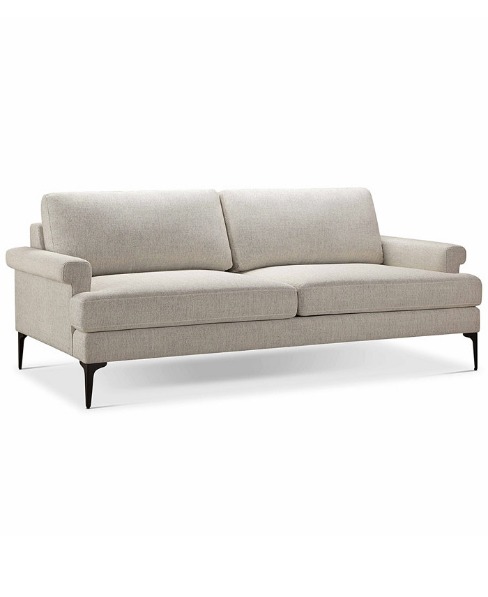 Abbyson Living Evella 84 Fabric Sofa