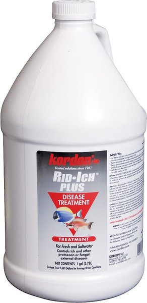 Kordon Rid-Ich Plus Disease Aquarium Treatment