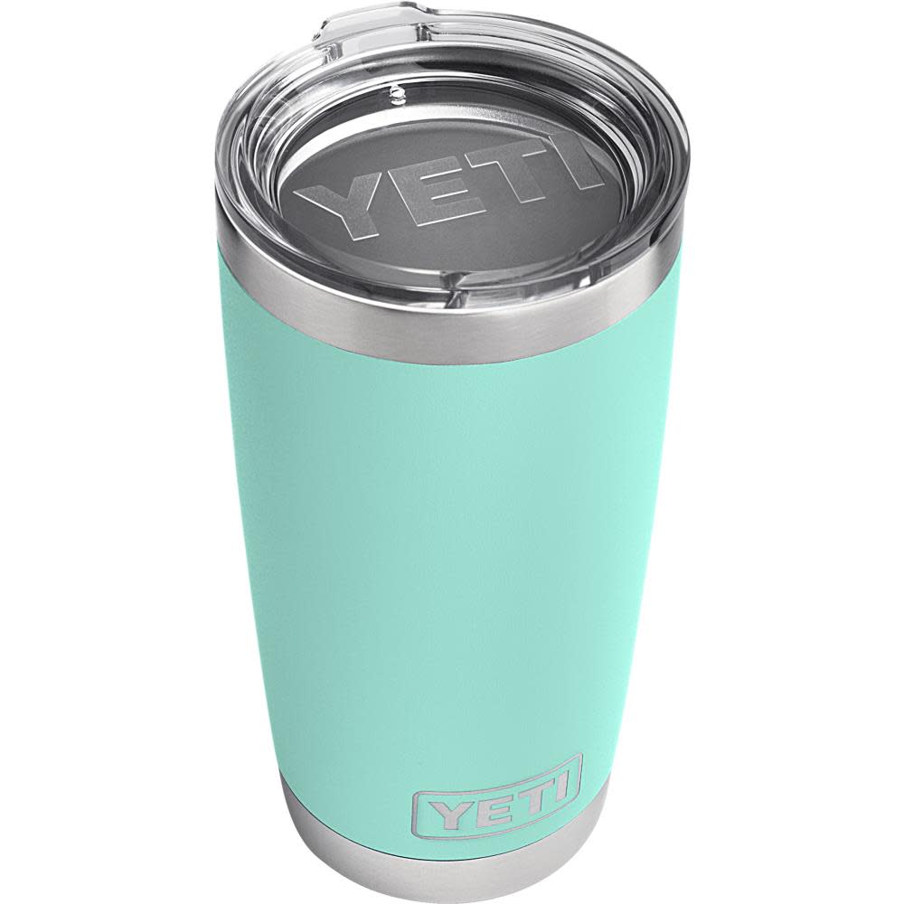 Yeti Sea Foam Rambler 20oz