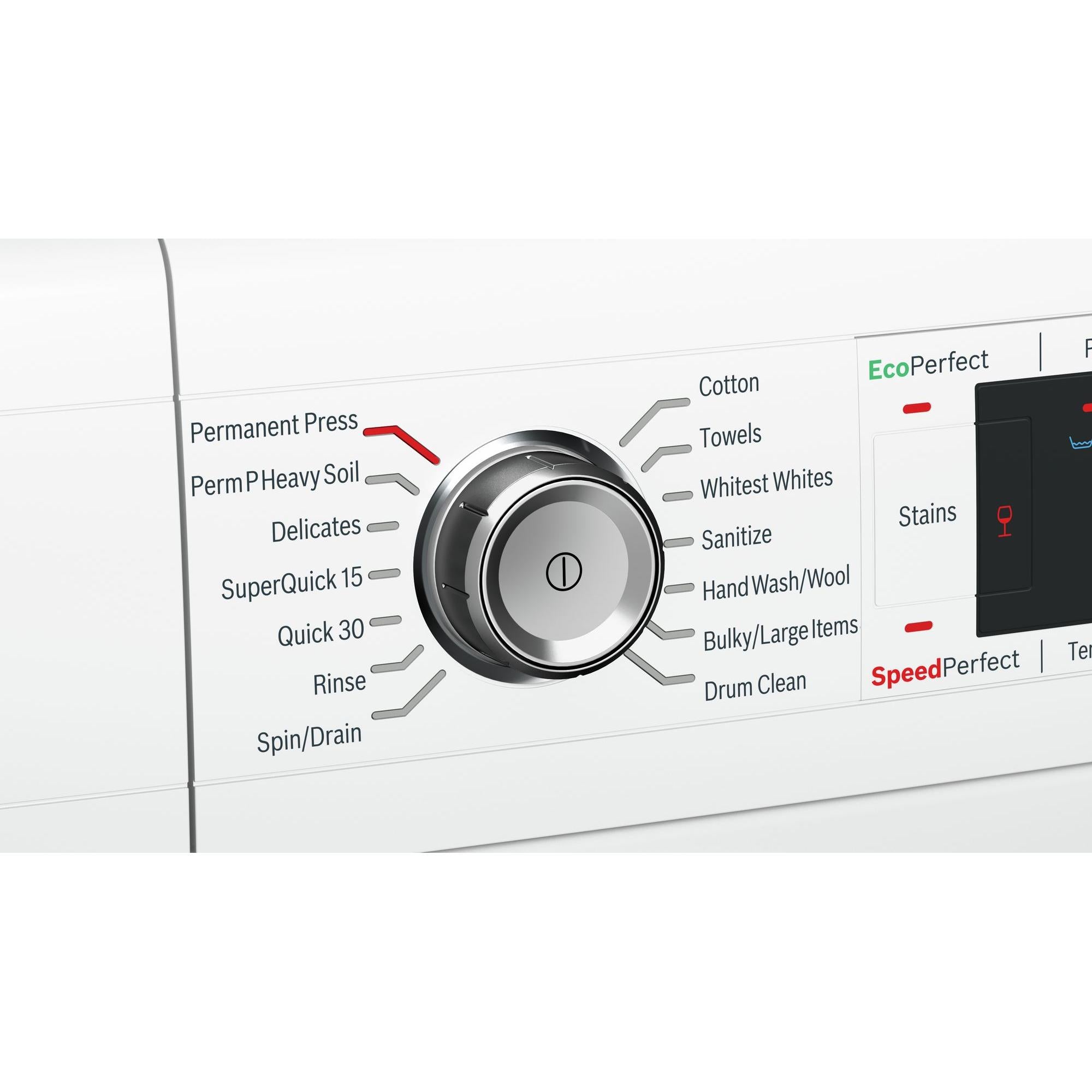 Bosch 2.2 cu. ft. Front loading Washer WAW285H2UC