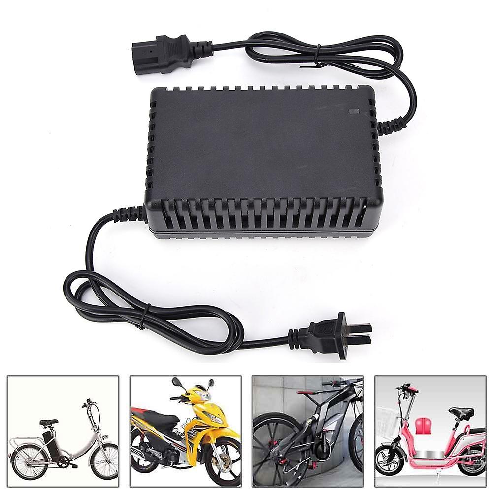 36v 12ah 1.8a Portable Electrombile Electric Bicycle Charger Accessory Cn Plug 220v