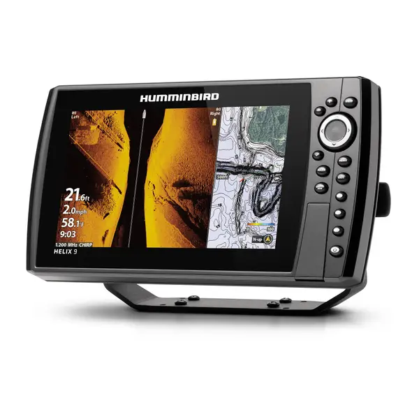 Humminbird Helix 9 Chirp Mega SI Plus GPS G4N