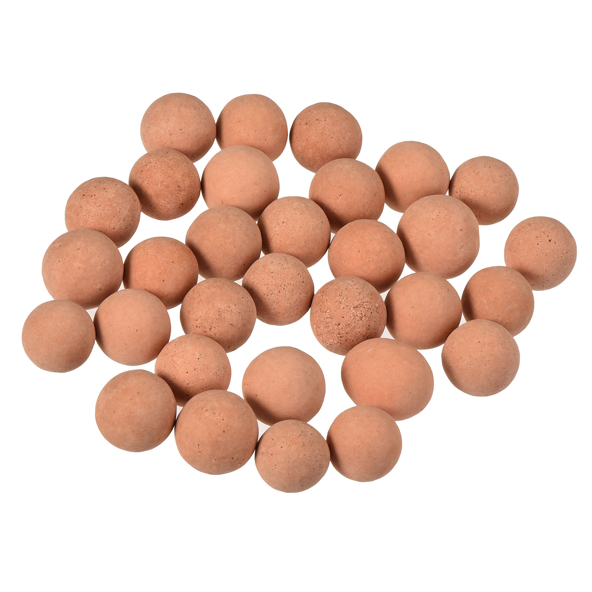 Uxcell 9-10mm 0.88 Lbs Clay Pebbles Pink Gardening Potted Balls for Hydroponic Growing