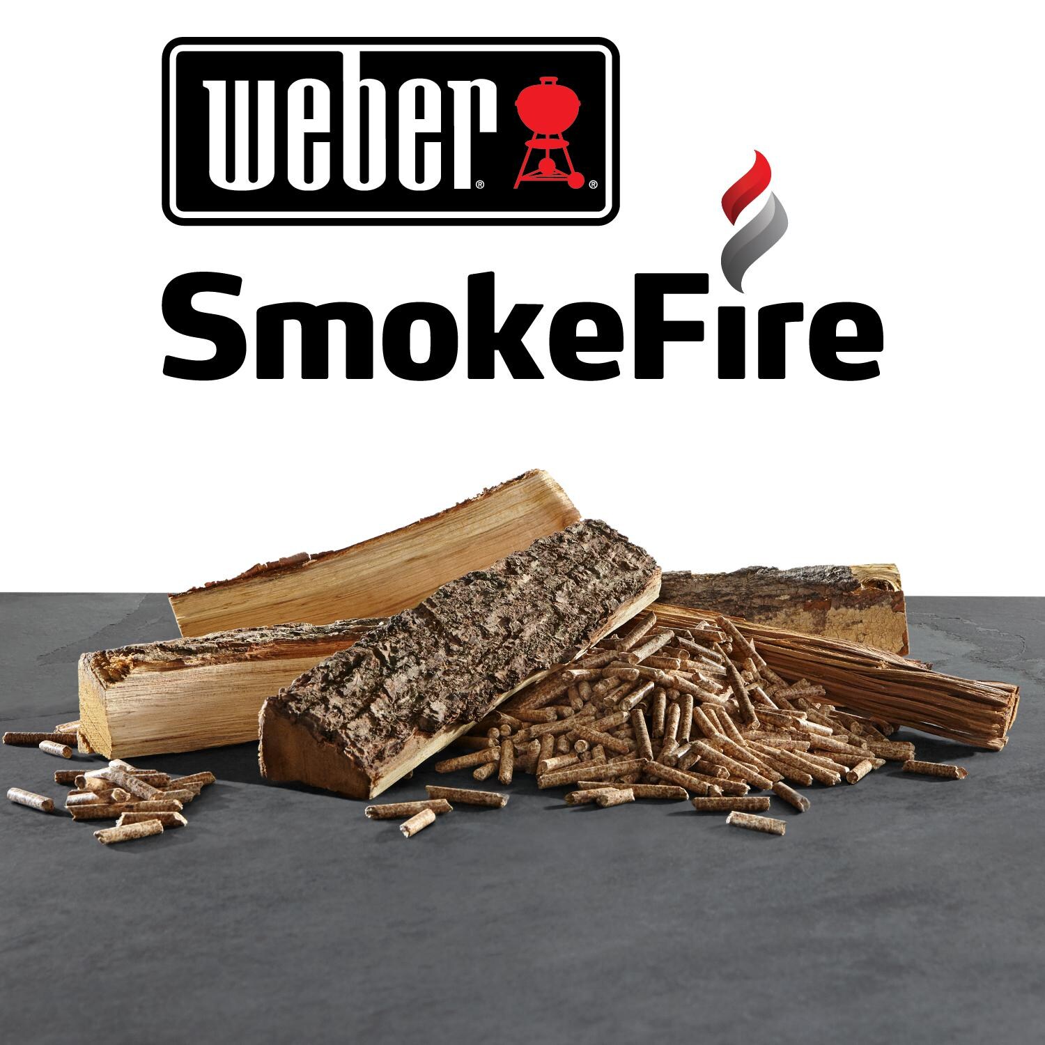 Weber 190001 SmokeFire GrillMaster Blend All-Natural Hardwood Pellets