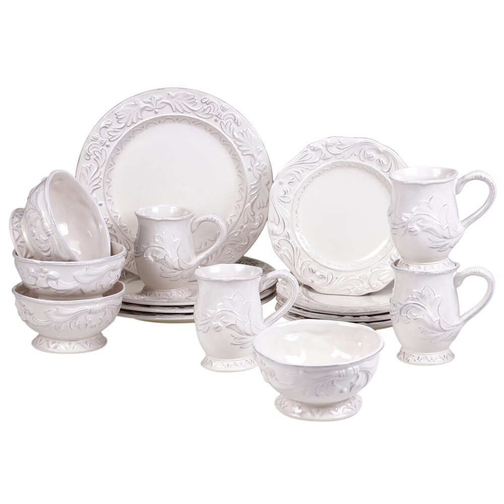 Certified Firenze 16 Piece Dinnerware Set  Service for Four   11\